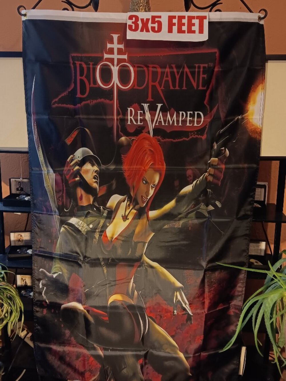 🎃 Halloween Blood Rayne Revamped 3X5 Feet Flag Banner